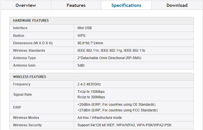 TP-LINK TL-WN8200ND des 5