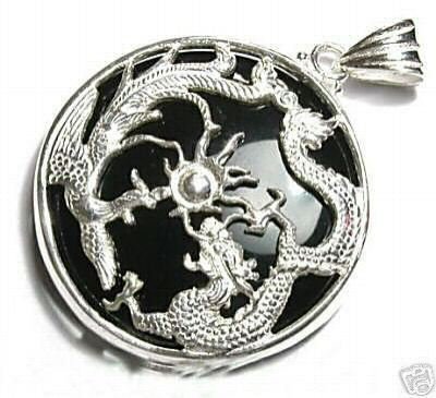 Jewelry Stores Phoenix on Dragon En Jade Noir Et Pendentif Phoenix In Jewelry On Aliexpress Com