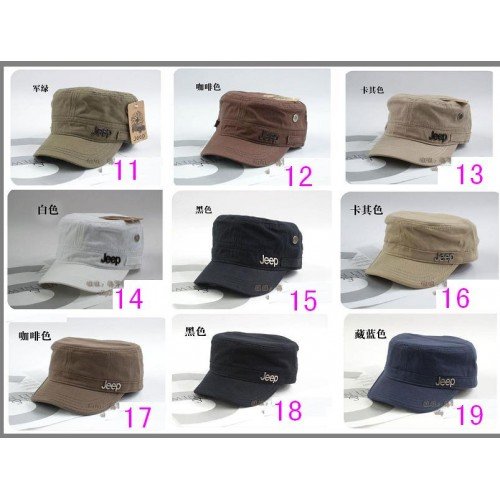 Man Hats Types Hats Flat Top Hat Man Cap