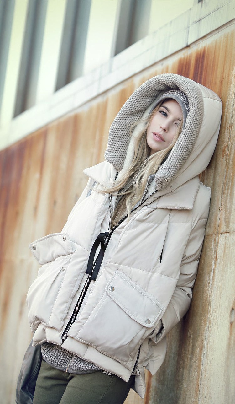 Необычные зимние куртки женские