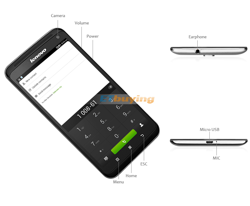 Kupit Lenovo S930 Quad Core 6 0 Dyujmovyj Android Telefony Mtk6582 1 3 Ggc Ips 1280 X 720 1 Gb Operativnoj Pamyati 8 Gb Sim 8 0mp Wcdma I Gps V Internet Magazine S Besplatnoj Dostavkoj