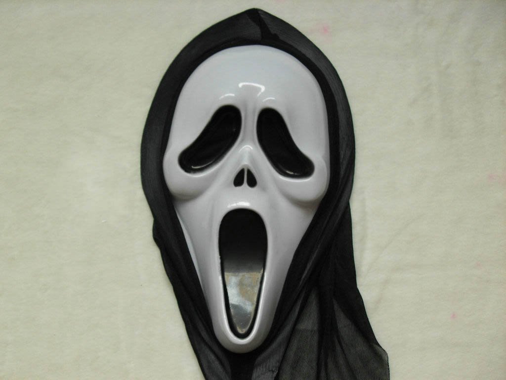 Halloween Scream Mask