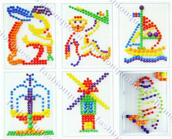 Детские схемы для мозаики
