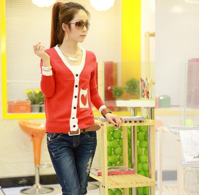2012 Autumn sweaters for women long sleeve cardigans autumn knitted sweater for women 2012 Autumn sweaters for women long sleeve cardigans autumn knitted sweater for women