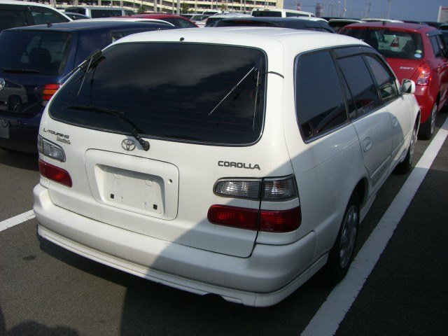 2000 toyota corolla touring wagon #3