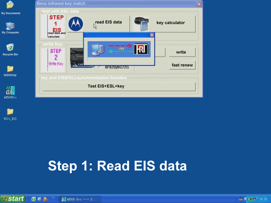 Read EIS Data