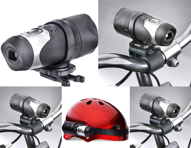 bike helmet camera. Digital camera,helmet Camera