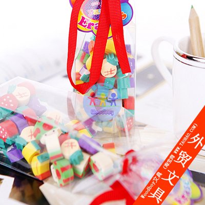 Fashion Erasers on Many Style Fruit Eraser   Vegetable Eraser  Cheap And Useful Eraser