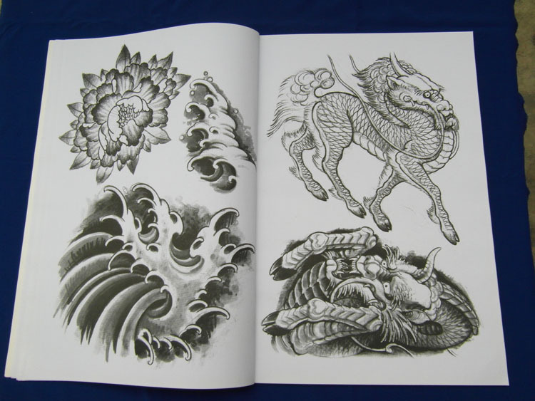 Japanese Tattoo Reference Books | free shipping japanese tattoo designs flash reference book Japanese Tattoo Reference Books | free shipping japanese tattoo designs flash reference book
