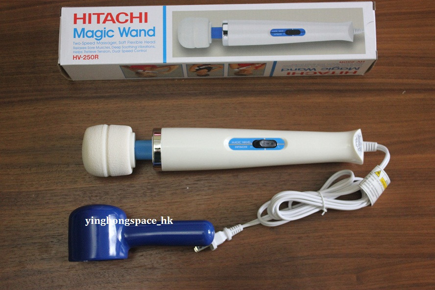 5pc Straight Household Magic Wand Massager Attachment HV-250R Hitachi Magic ...
