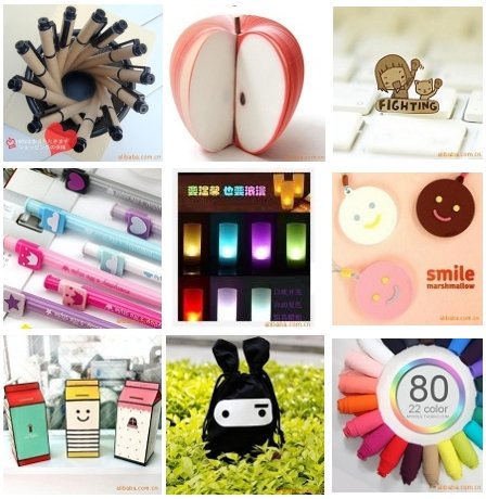 Website Creative on Free Shipping  Creative Cartoon Notebook Soft Surface Note Pad Memo I