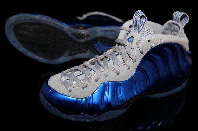 Blue White