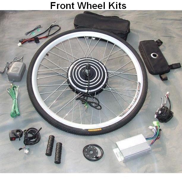 Free Shipping 36V 750W Electric Bicycle Conversion Kits-in Other ...