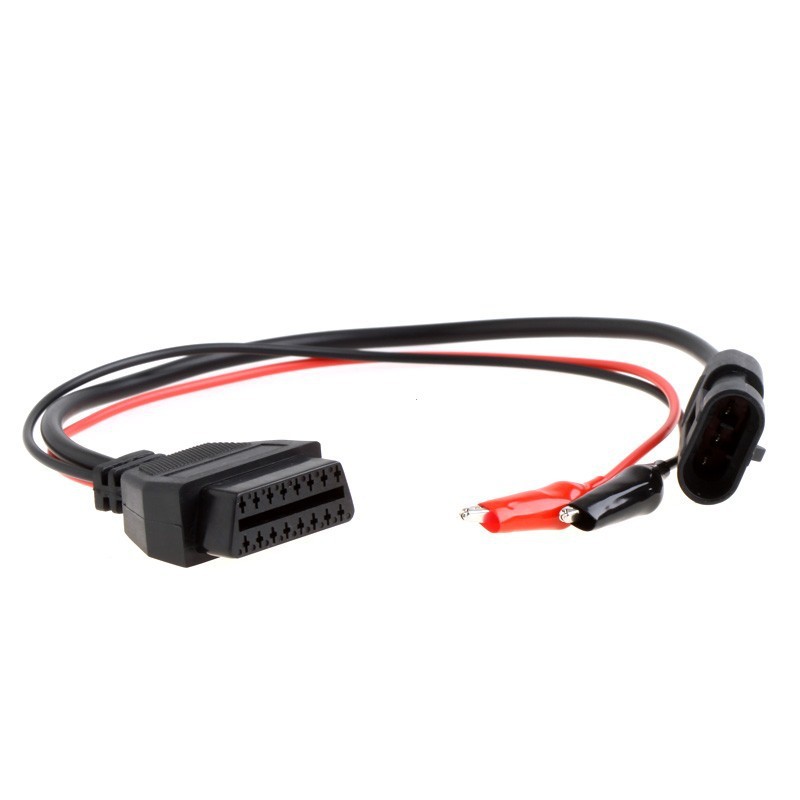 FIAT 3Pin to 16 Pin OBD2 Cable