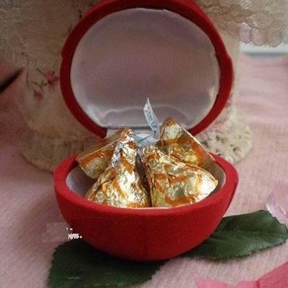 Wedding Favor Rose candy box gift box for Christmasweddingparty