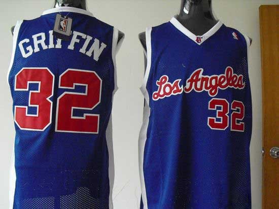 blake griffin blue jersey. The Jerseys are brand new with