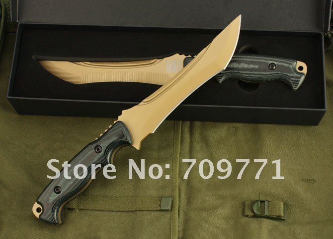 7cr17mov blade golden hunting knife 59 HRC hardness camping knife micarta handle survival knife outdoor knife 7cr17mov blade golden hunting knife 59 HRC hardness camping knife micarta handle survival knife outdoor knife
