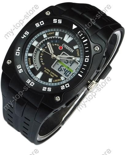 Наручные часы Fast Shipping Fashion Digital Sports Watch Wrist Ohsen Weekday Date Alarm Light Gift Waterproof 0813C Наручные часы Fast Shipping Fashion Digital Sports Watch Wrist Ohsen Weekday Date Alarm Light Gift Waterproof 0813C