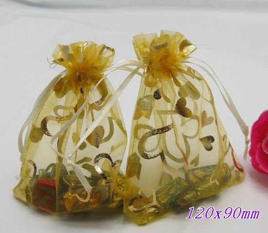 100pcs black voile organza jewellery bags 120x90mm 1.jpg