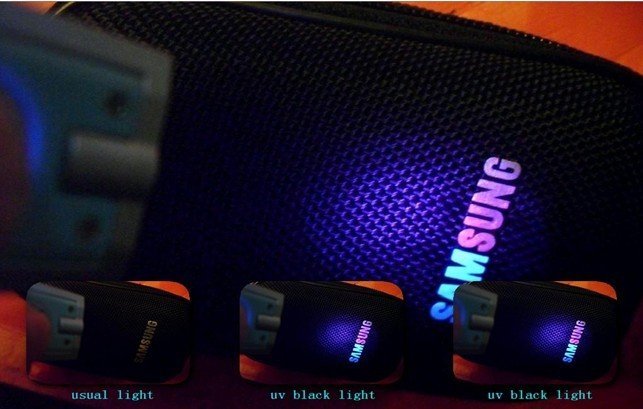 Note: This invisible ink pen, is only be visible under UV light, it is ideal for 