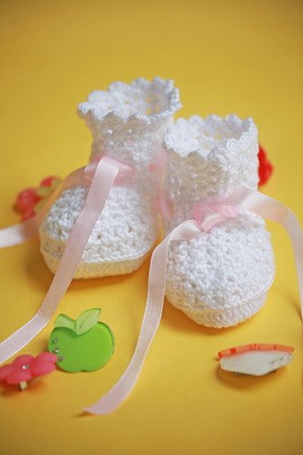 hand crochet baby shoes, infant booties, baby footwear hot sale free shipping