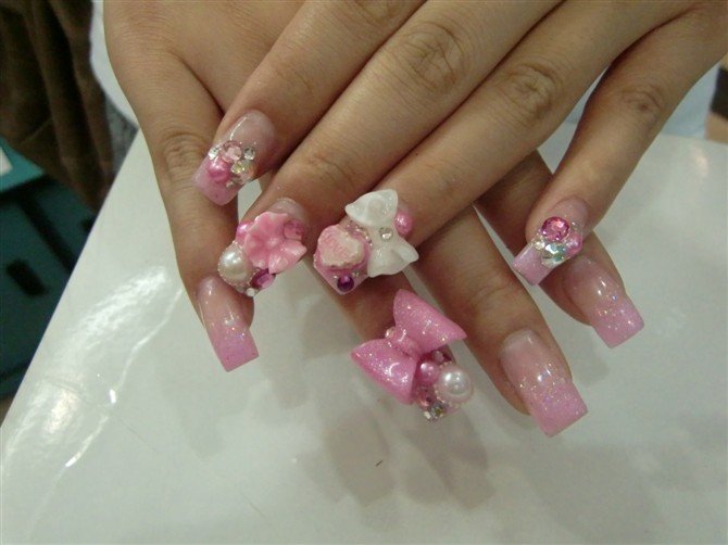 3d nail art flower, 3d nail art accessories