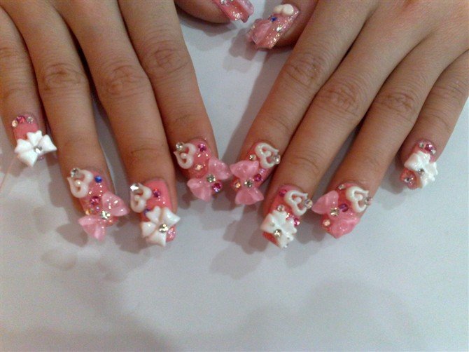 3d nail art flower, 3d nail art accessories