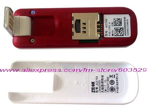 rotate USB Windows xp/vista ZTE AC2766 3G EVDO wireless network card