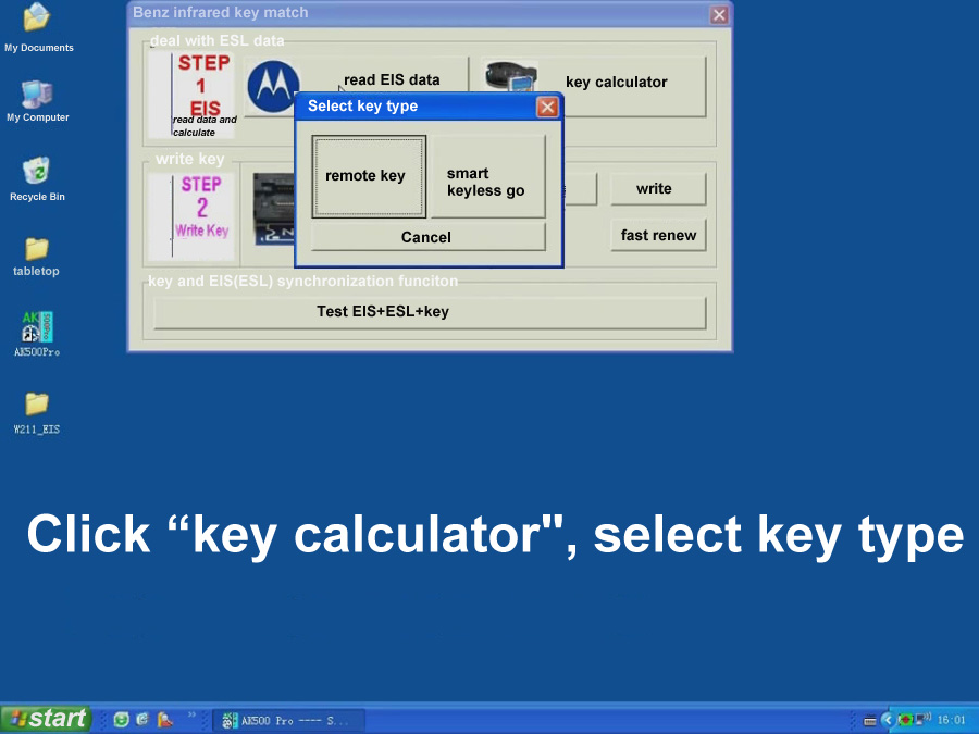 Key Calculator