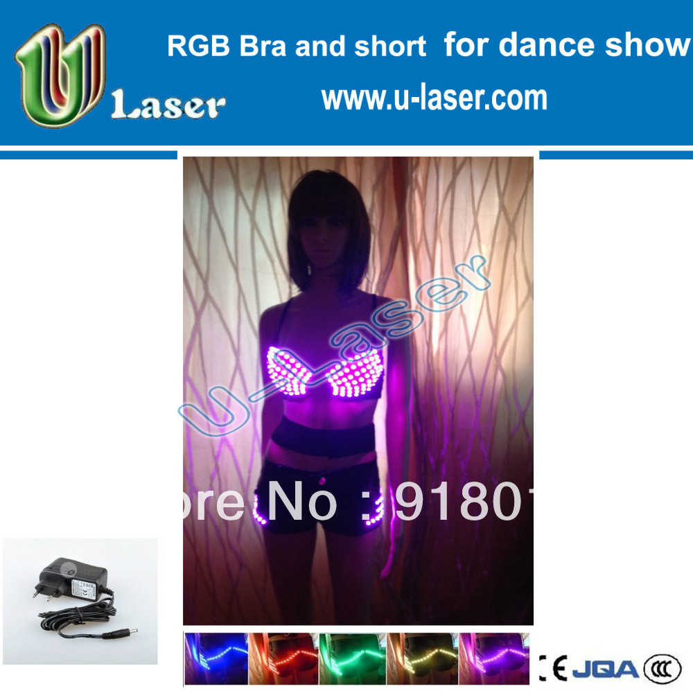 RGB bra with short 2