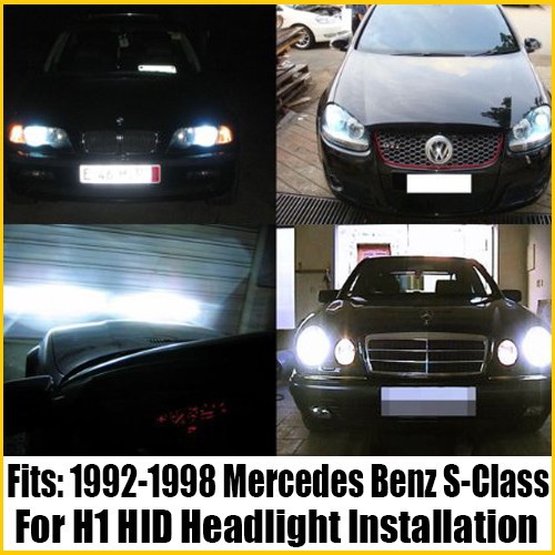 Mercedes Benz - S-Class - 1992-1998 - H1 HID Bulb Adapter Holder - H1 04