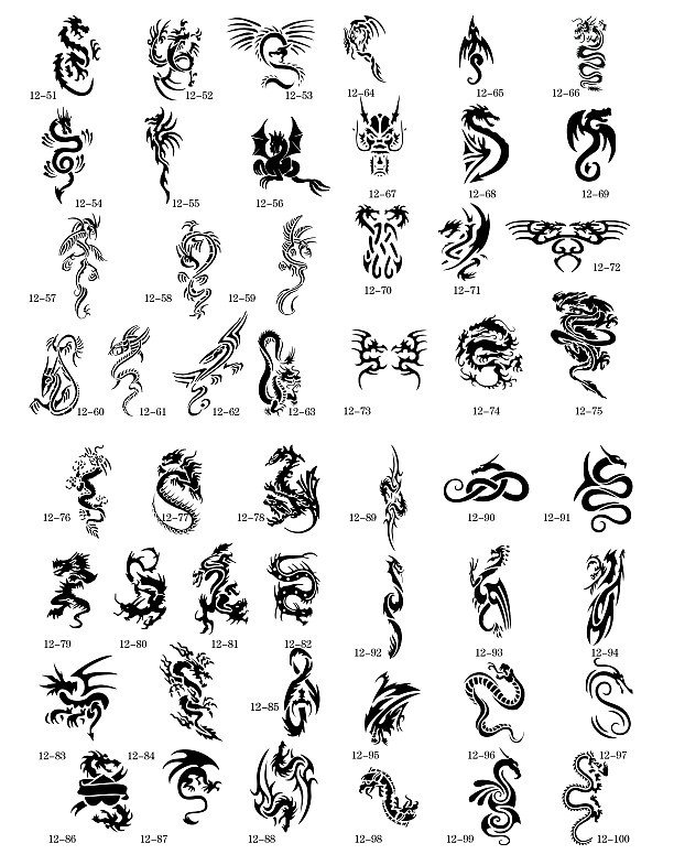 Tribals Tattoo Designs Tribals