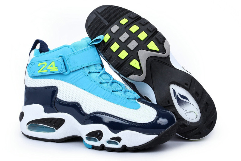 Blue White Black