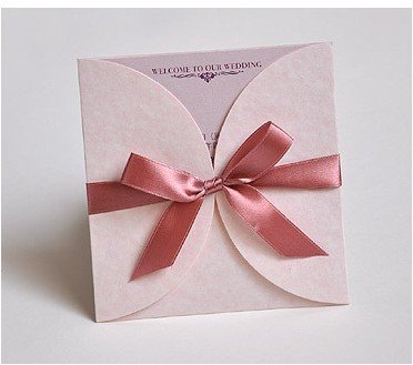 Classic Wedding Invitation Card20010 Print the sweet words you want