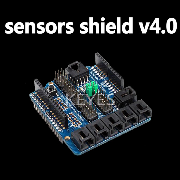 Arduino Mega Sensor Shield V4 Schematic