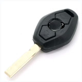 Modified Flip Remote Key Shell 3 Buttons HU92 for BMW