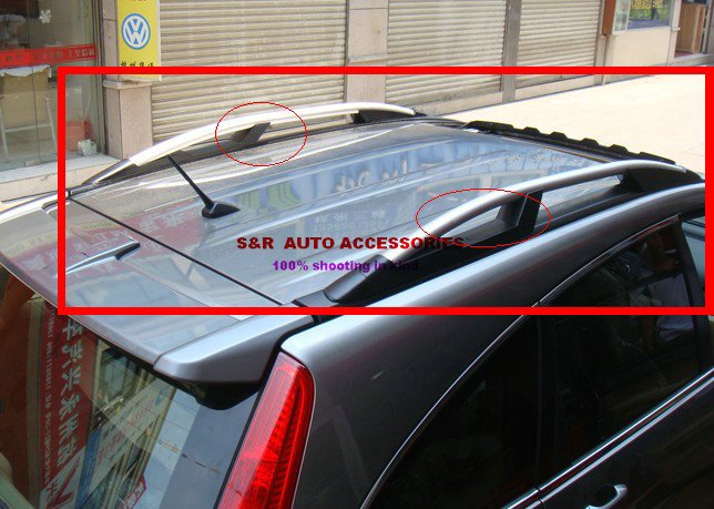 Wholesale price/ alluminum alloy roof rack/roof bar for Honda CRV 2007-2010