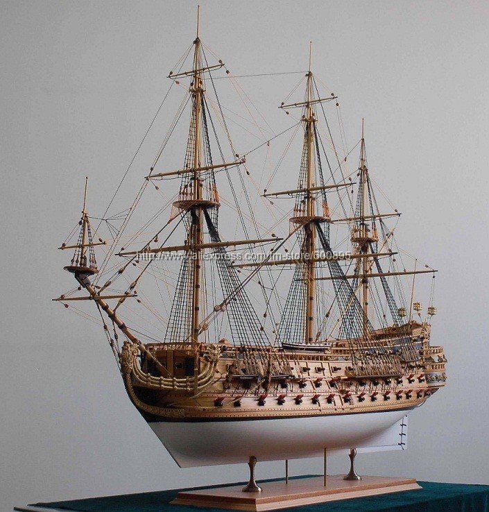 model ship kits The San Felipe(DIY product)-in Wood Crafts from Home ...