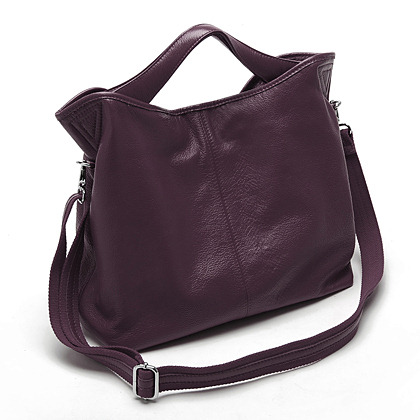 Free Shipping Wholesale Womens Ladies Genuine Real Leather Handbag Tot