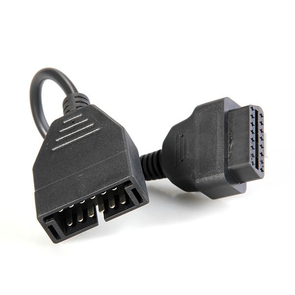 GM 12pin to OBD2 16Pin cable