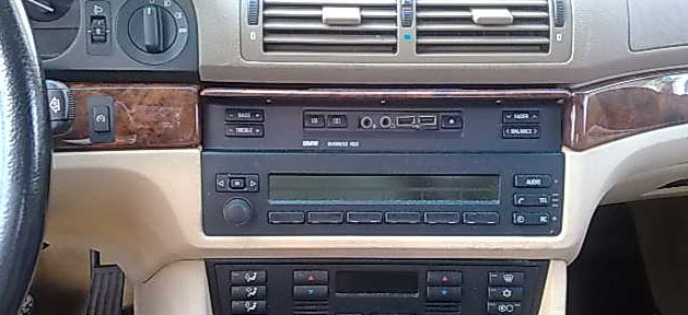 Bmw e39 radio types #5