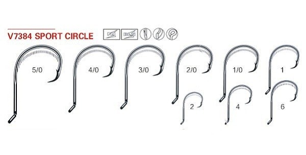 Where can you buy a fishing hook size chart?