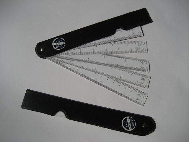 ruler to scale. Drawing scale rulers: