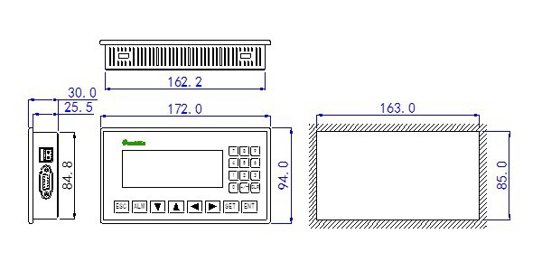 OP320-A-OP320-A-S-OP320-A-N size