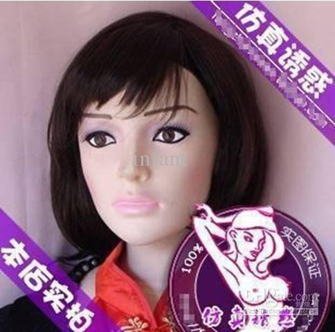 Wholesale Girl Semi solid Love doll Sex dolls Inflatable dolls Wig Lingerie