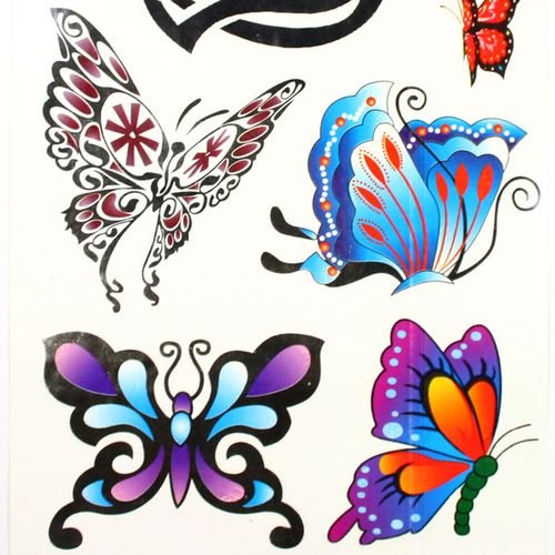 TRBAL/COLOR BUTTERFLY COMBO