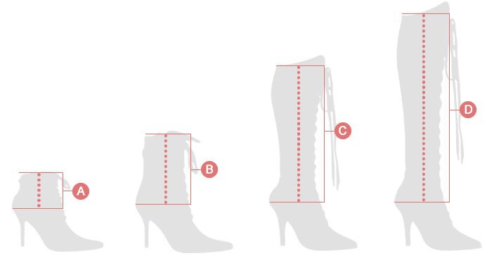 15cm Sexy High-heeled Shoes Fashion Platform Fun Tall Boots 6 Inch
