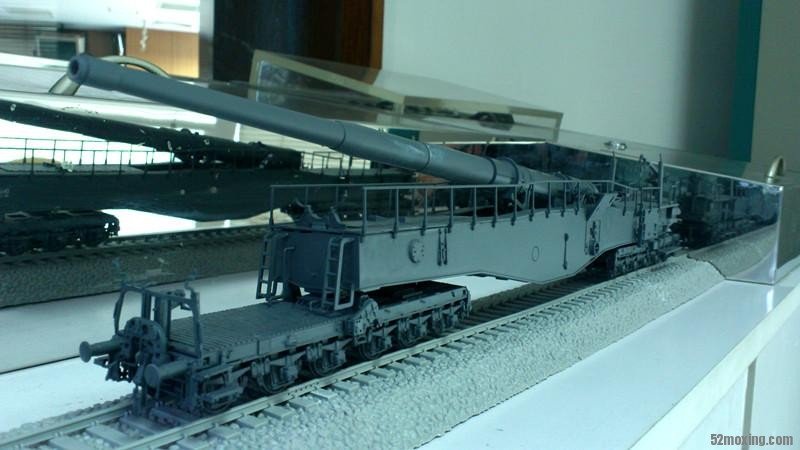 Hobbyboss 1//72 82903 German 280mm K5 Railway Gun Leopold E