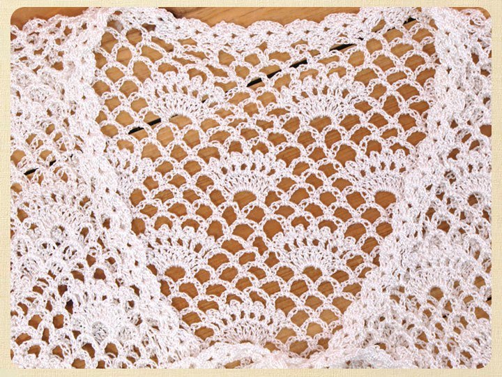 Italian Needlework: Veronese Crochet Lace - Il Pizzo di Verona
