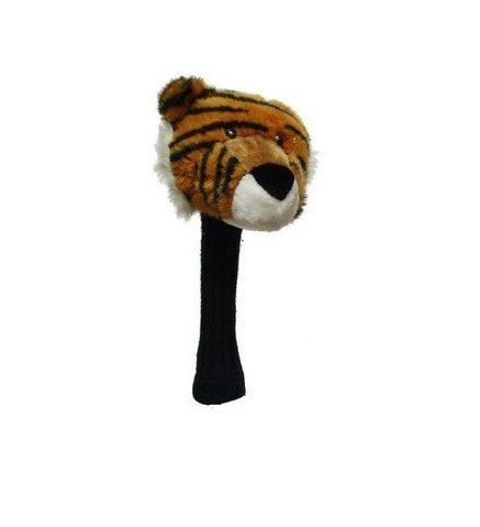 Tigger Shape Sports Outdoor Glof Fairway Club Head Cover.jpg